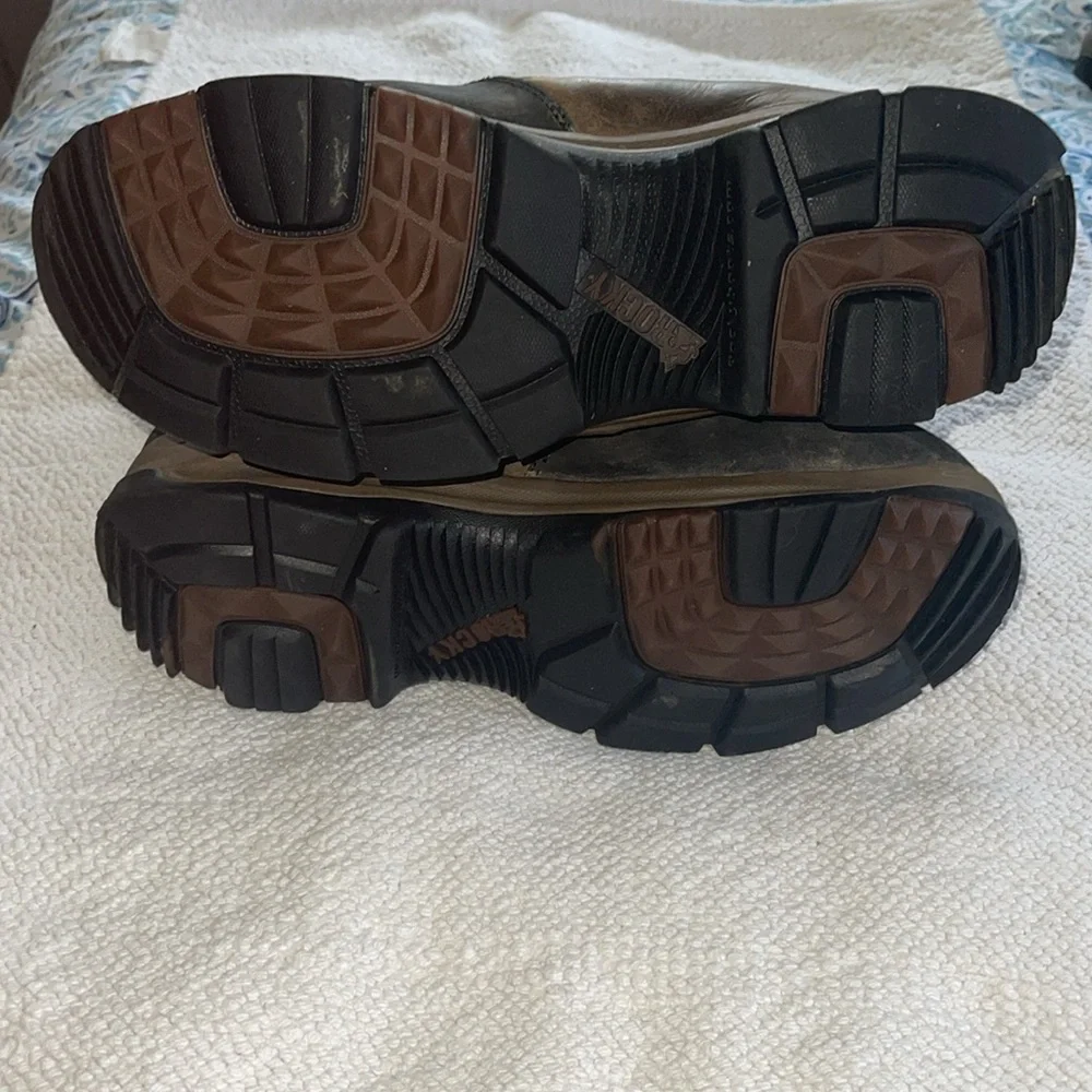 Rocky Thinsulate 1000 grams Waterproof Boots Camo High Top Ankle Size 12